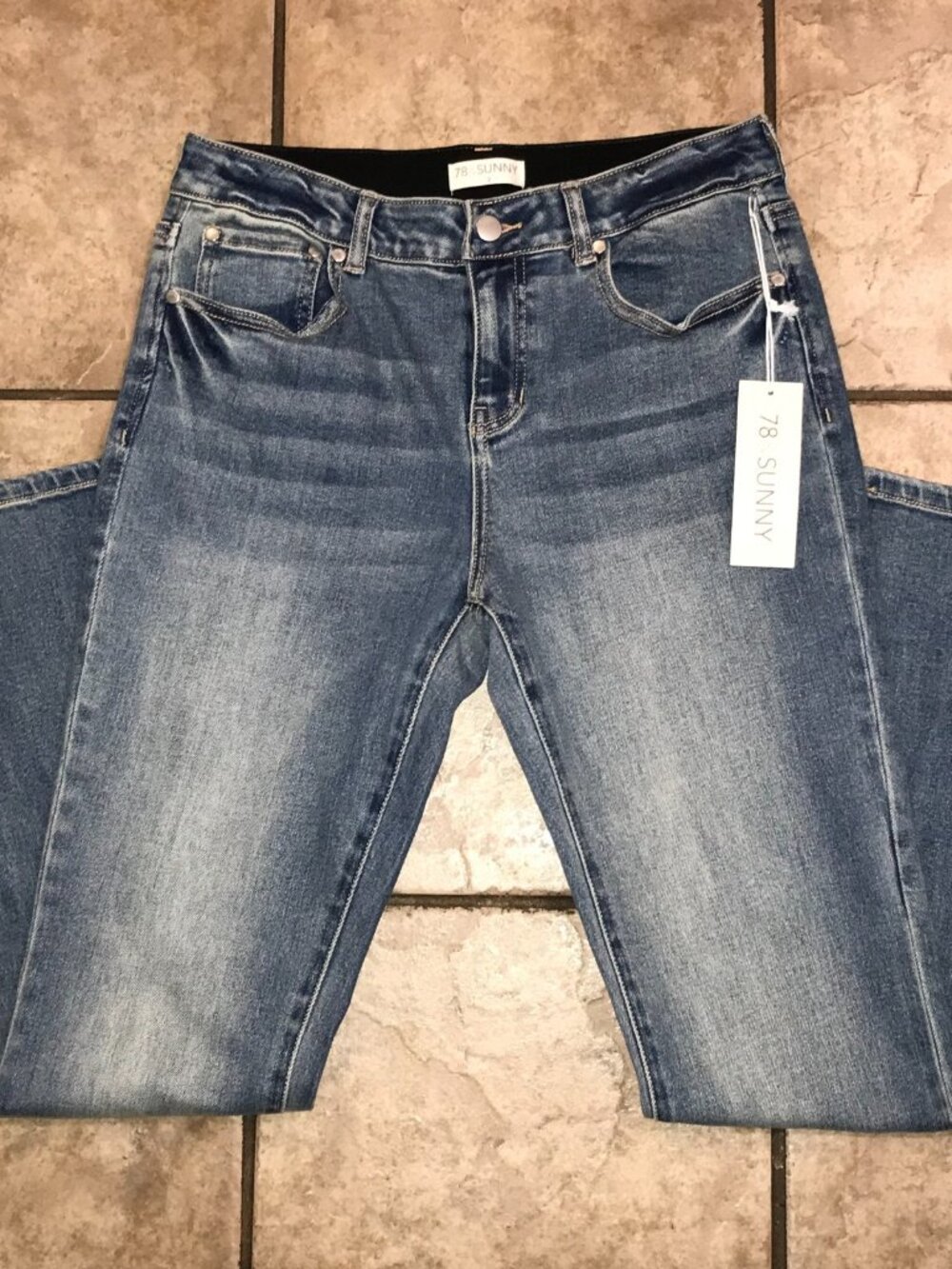 Women's 78 & Sunny Alanis Mid Rise Girlfriend Jeans-Size 2 (118749-A-2